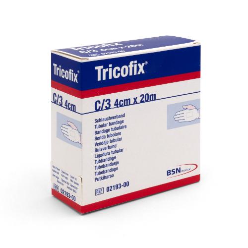 Tricofix Schlauchverb. Gr. C/3 20mx4cm, 1St Tricofix Schlauchverb. Gr. C/3 20mx4cm, 1St
