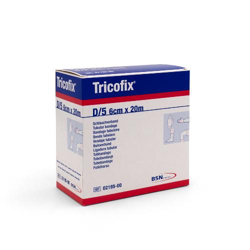 Tricofix Schlauchverb. Gr. D/5 20mx6cm, 1St Tricofix Schlauchverb. Gr. D/5 20mx6cm, 1St