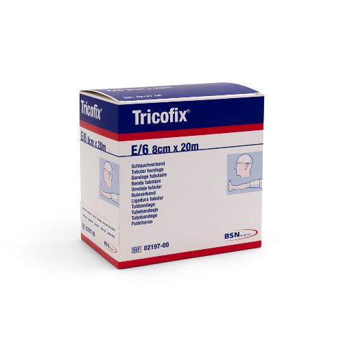 Tricofix Schlauchverb. Gr. E/6 20mx8cm, 1St Tricofix Schlauchverb. Gr. E/6 20mx8cm, 1St