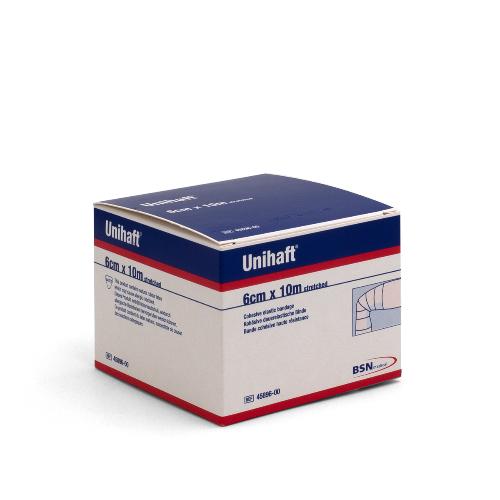 Unihaft Ideal elast. Binde 10mx6cm, 1St Unihaft Ideal elast. Binde 10mx6cm, 1St