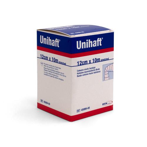 Unihaft Ideal elast. Binde 10mx12cm, 1St Unihaft Ideal elast. Binde 10mx12cm, 1St
