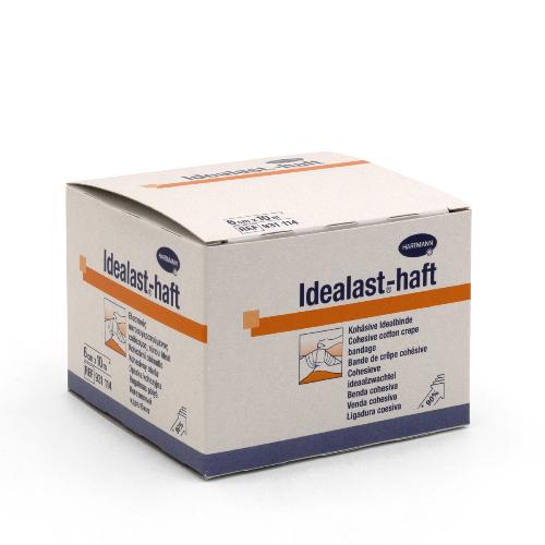 Idealast-haft elast. Binde 10mx6cm, 1St Idealast-haft elast. Binde 10mx6cm, 1St