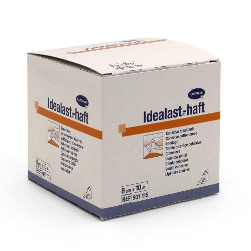 Idealast-haft elast. Binde 10mx8cm, 1St