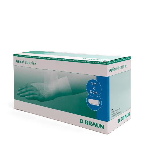 Askina Elast fine Mullbind. 4mx6cm 100St Askina Elast fine Mullbind. 4mx6cm 100St
