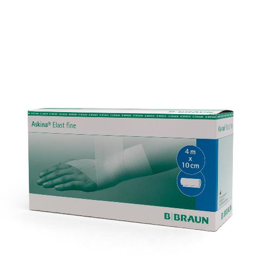 Askina Elast fine Mullbind. 4mx10cm 50St Askina Elast fine Mullbind. 4mx10cm 50St
