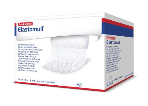 Elastomull Fixierbinden, 10 cm x 4 m, 50 Stück