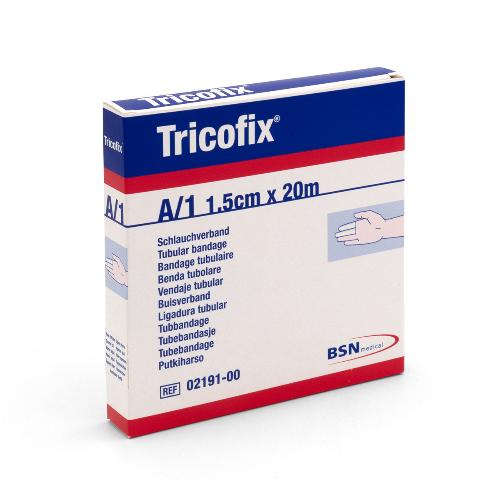 Tricofix Schlauchverb. Gr. A/1 20mx1,5cm, 1St Tricofix Schlauchverb. Gr. A/1 20mx1,5cm, 1St