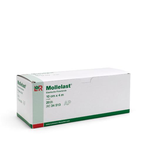 Mollelast Fixierbinden, 4mx10cm, 20Stk Mollelast Fixierbinden, 4mx10cm, 20Stk