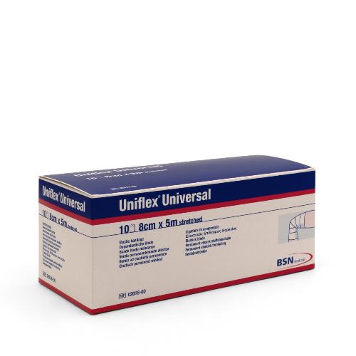 Uniflex Universal weiß 5mx8cm, 10St Uniflex Universal weiß 5mx8cm, 10St