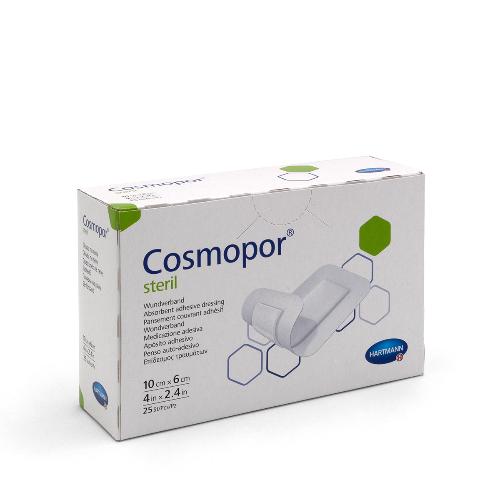 Cosmopor steril Wundverb. 10x6cm, 25St