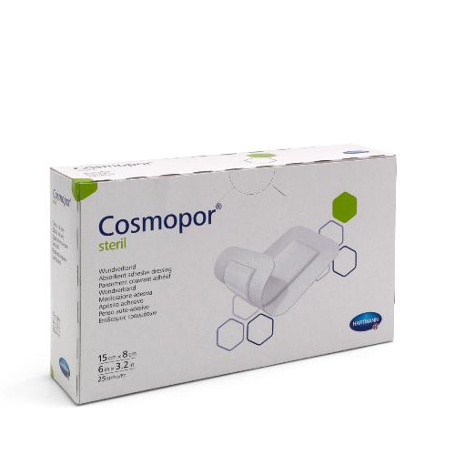 Cosmopor steril Wundverb. 15x8cm, 25St Cosmopor steril Wundverb. 15x8cm, 25St