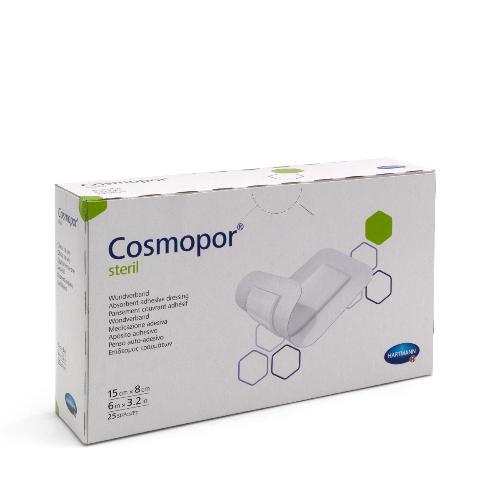 Cosmopor steril Wundverb. 15x8cm, 25St
