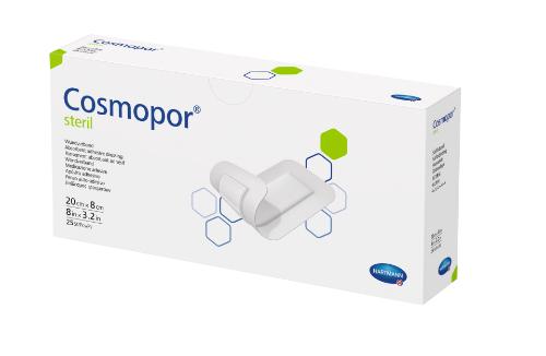 Cosmopor steril Wundverb. 20x8cm, 25St