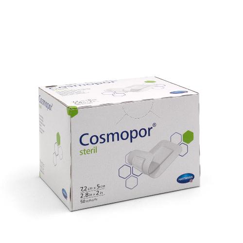 Cosmopor steril Wundverb. 7,2x5cm, 50St