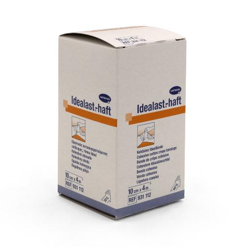 Idealast-haft elast. Binde 4mx10cm, 1St Idealast-haft elast. Binde 4mx10cm, 1St
