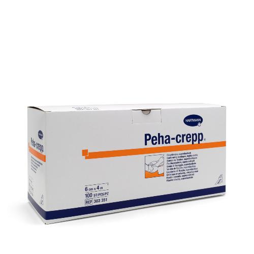 Peha-crepp Fixierbinde 4mx6cm, 100St