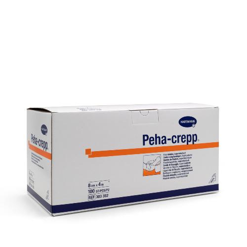 Peha-crepp Fixierbinde 4mx8cm, 100St