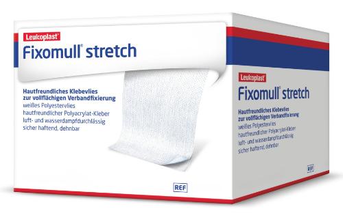 Fixomull stretch, Klebevlies, 10 cm x 20 m, 1 Stück