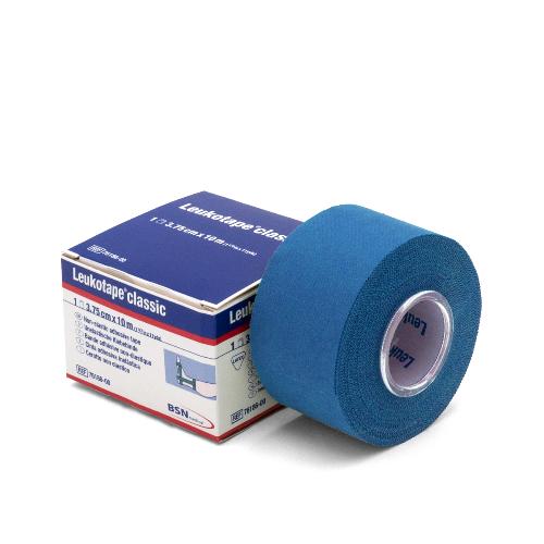 Leukotape classic blau 10mx3,75cm, 12St