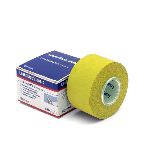 Leukotape classic gelb 10mx3,75cm, 12St Leukotape classic gelb 10mx3,75cm, 12St