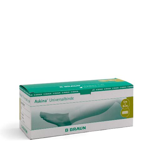 Askina Universalbinde, 5mx8cm, 10Stk Askina Universalbinde, 5mx8cm, 10Stk