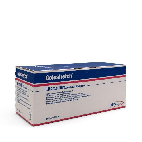 Gelostretch Zinkleimbinde 10mx10cm 10St Gelostretch Zinkleimbinde 10mx10cm 10St
