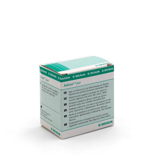 Askina Tape weiß, 10mx3,8cm, 1Stk Askina Tape weiß, 10mx3,8cm, 1Stk