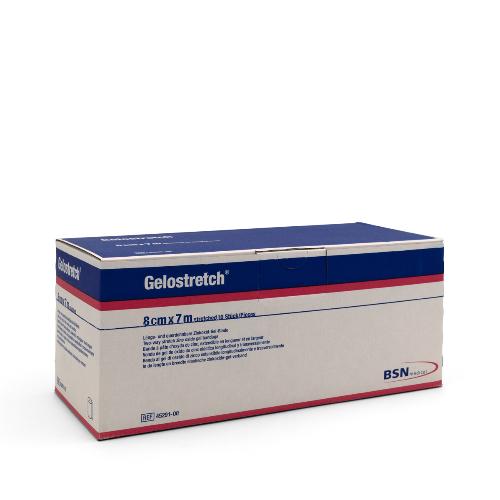 Gelostretch Zinkleimbinde 7mx8cm 10St Gelostretch Zinkleimbinde 7mx8cm 10St
