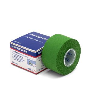 Leukotape classic grün 10mx3,75cm, 12St