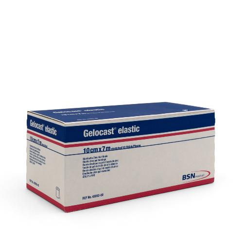 Gelocast elastic 10cmx7m, 10St Gelocast elastic 10cmx7m, 10St