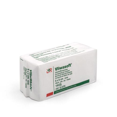 Vliwasoft Kompressen unsteril 5x5cm, 100St Vliwasoft Kompressen unsteril 5x5cm, 100St
