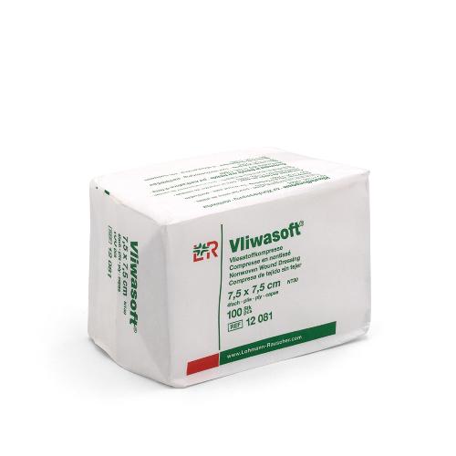 Vliwasoft Kompressen unsteril 7,5x7,5cm, 100St Vliwasoft Kompressen unsteril 7,5x7,5cm, 100St