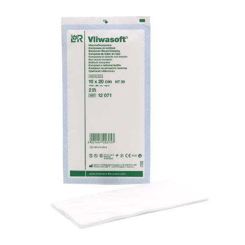 Vliwasoft Kompressen steril 10x20cm, 75x2St Vliwasoft Kompressen steril 10x20cm, 75x2St