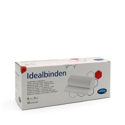 Idealbinde Hartmann 5mx8cm, 10St Idealbinde Hartmann 5mx8cm, 10St