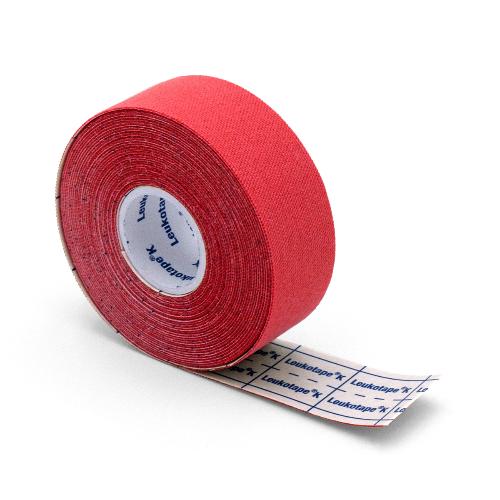 Leukotape K 2,5cmx5m rot, 1St Leukotape K 2,5cmx5m rot, 1St