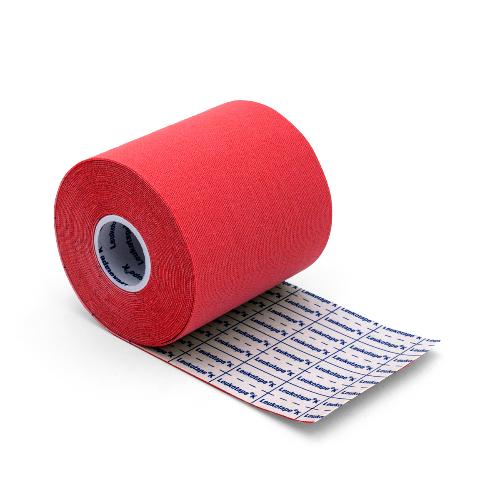 Leukotape K 7,5cmx5m rot, 1St Leukotape K 7,5cmx5m rot, 1St