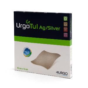 Urgotül Silver 10x12cm, 10St Urgotül Silver 10x12cm, 10St
