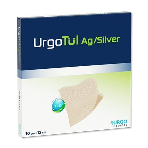 UrgoTül Ag/Silver, Wundauflage, 10 x 12 cm, Spender 60 Stück