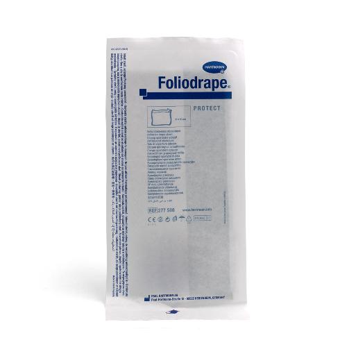 Foliodrape Protect® Abdecktücher, steril, selbstklebend, 75 x 90 cm, 40 Stück