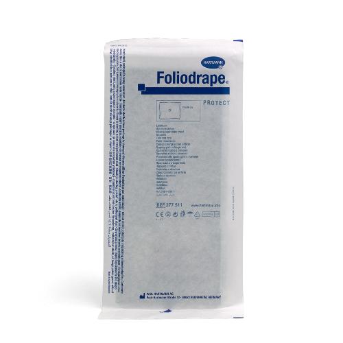 Foliodrape® Protect Lochtücher, steril, 75 x 90 cm, Loch Ø 10 cm, 40 Stück