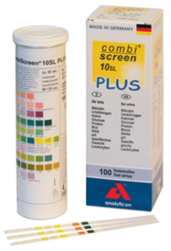 CombiScreen 10 SL Plus Teststr. 100St CombiScreen 10 SL Plus Teststr. 100St