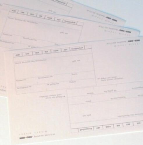Adressfeld-Aufkleber für Drucker, 500St Adressfeld-Aufkleber für Drucker, 500St
