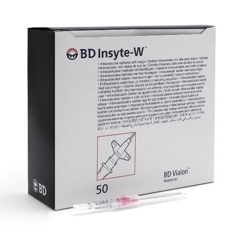 BD Insyte-W™ G20 1,1x48mm rosa 50Stk