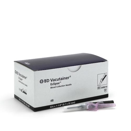 BD Eclipse-Kanüle G22 0,7x32mm 48Stk BD Eclipse-Kanüle G22 0,7x32mm 48Stk