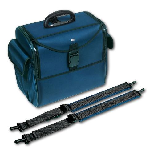 Arzttasche Die Andere mit Schultergurten, Polyester, blau, 1St Arzttasche Die Andere mit Schultergurten, Polyester, blau, 1St