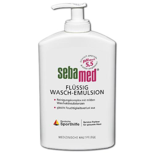 Sebamed Flüssig Wasch - Emulsion 400ml