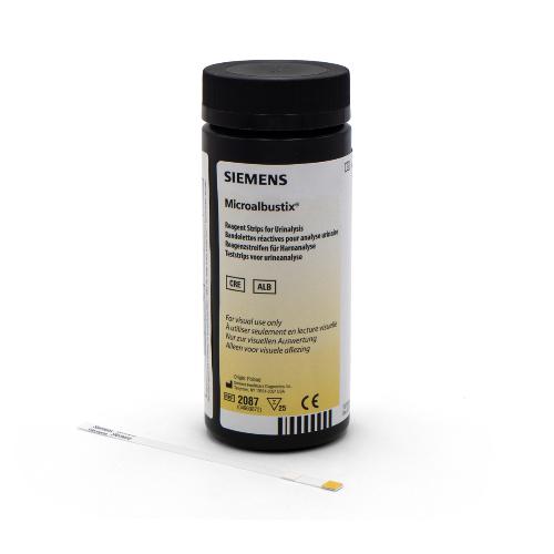 Microalbustix® Urinteststreifen, 25St