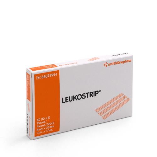 Leukostrip 38x4mm 10x8St Leukostrip 38x4mm 10x8St