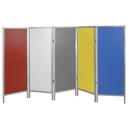 Paravent 5flügelig, 1St