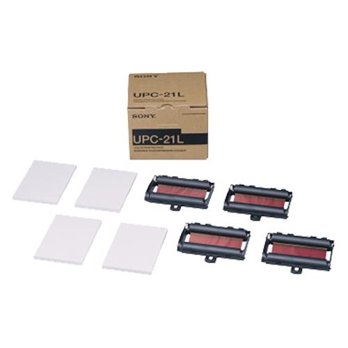 Videoprinter-Papier Sony UPC21L 200Blatt